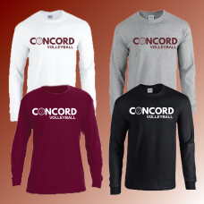 Concord Volleyball Long Sleeve Tee